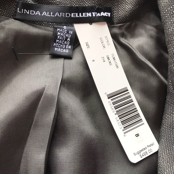 NWT Linda Allard Ellen Tracy suit. Sizes 6 & 8